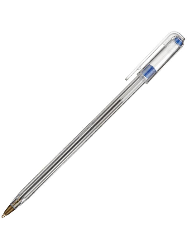 Ручка шариковая неавтоматическая Attache Classic 0,7мм синий ст