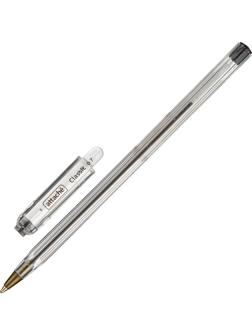 Ручка шариковая неавтоматическая Attache Classic 0,7мм черный ст