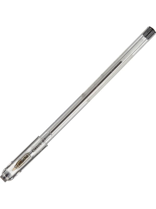 Ручка шариковая неавтоматическая Attache Classic 0,7мм черный ст