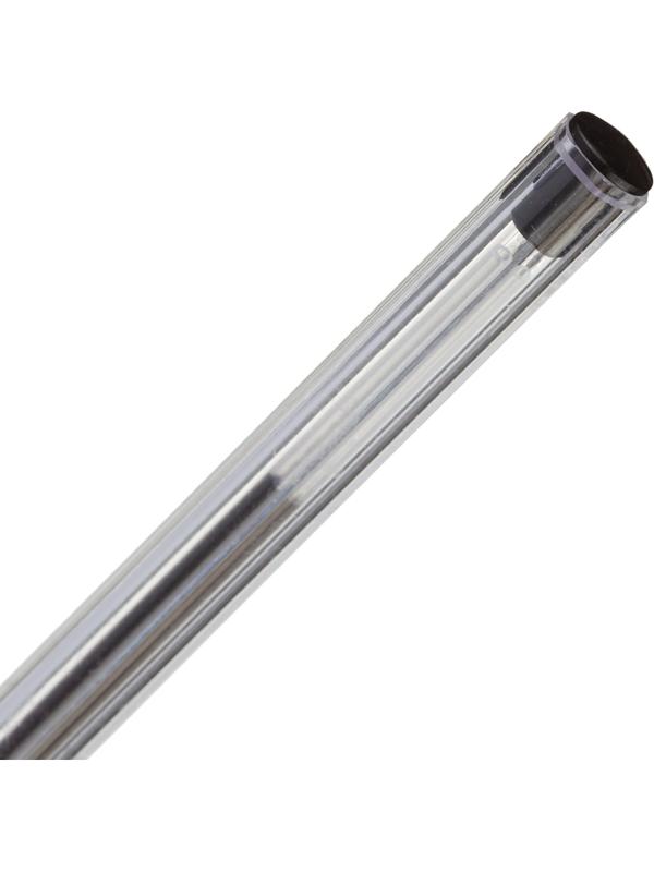 Ручка шариковая неавтоматическая Attache Classic 0,7мм черный ст