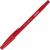 Ручка шариковая неавтоматическая Attache Style 0,5мм прорез.корп.красн ст