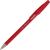 Ручка шариковая неавтоматическая Attache Style 0,5мм прорез.корп.красн ст