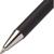 Ручка шариковая неавтоматическая Attache Style 0,5мм прорезин.корп.черн ст