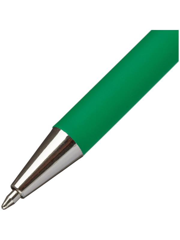 Ручка шариковая неавтоматическая Attache Style 4цв/наб 0,5мм прорезин.корп