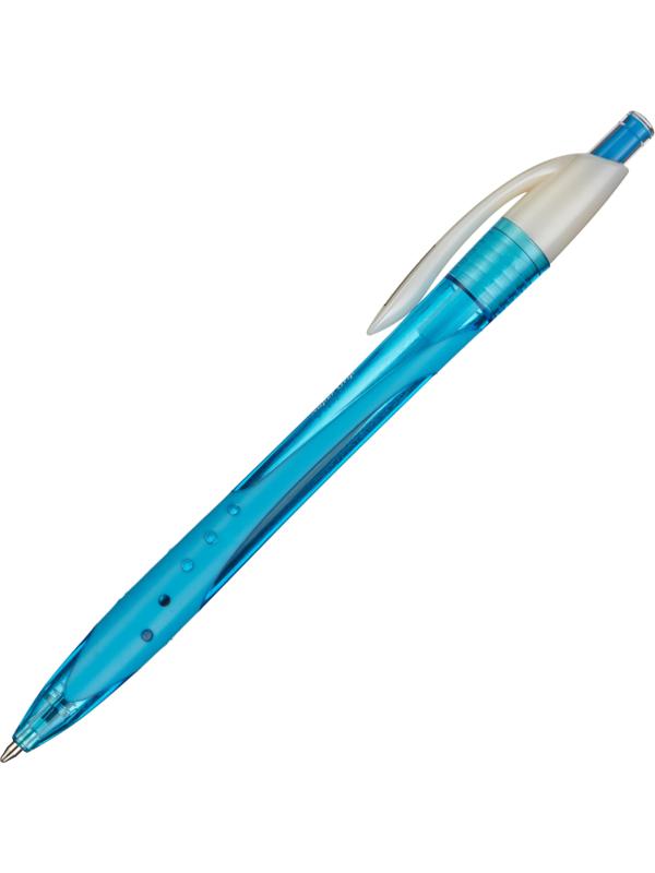 Ручка шариковая автоматическая Attache Ultima Supergrip 0,5мм син,манж