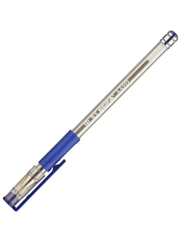 Ручка шариковая неавтоматическая Beifa 4цв/наб с резин.манжет АА999-4 Китай