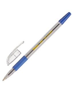 Ручка шариковая неавтоматическая PENTEL BK410-С рез.манж.син д.ш. 0,7мм ЭКО