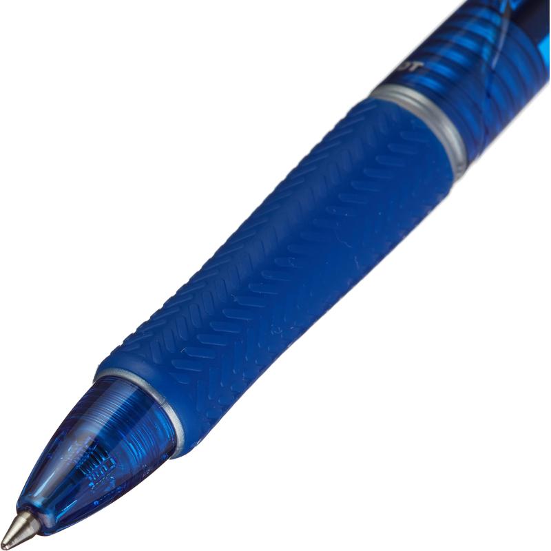 Ручка шариковая автоматическая PILOT Acroball резин.манжет син 0,28мм ЭКО