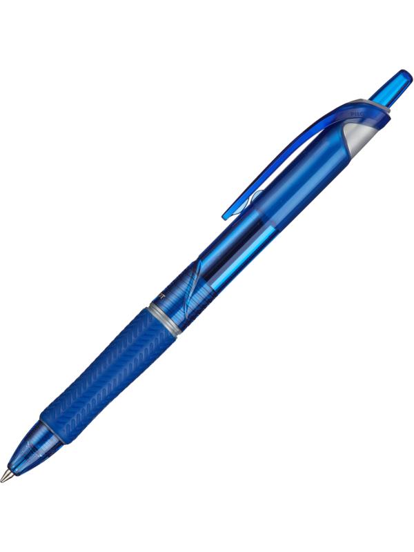 Ручка шариковая автоматическая PILOT Acroball резин.манжет син 0,28мм ЭКО