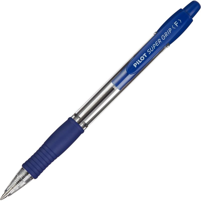 Ручка шариковая автоматическая PILOT BPGP-10R-F рез.манж.син 0,22мм Япония