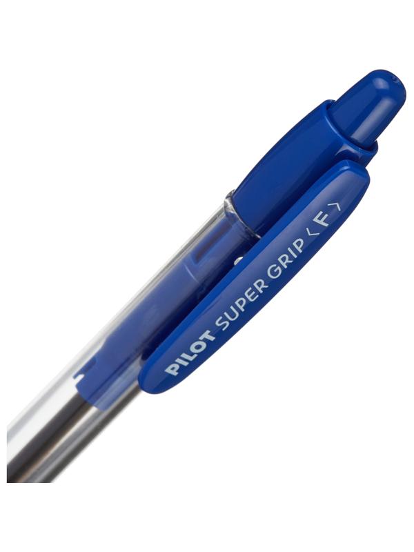 Ручка шариковая автоматическая PILOT BPGP-10R-F рез.манж.син 0,22мм Япония