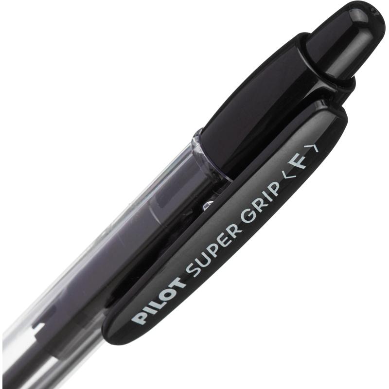 Ручка шариковая автоматическая PILOT BPGP-10R-F манж.черн,0,22,масл,Япония