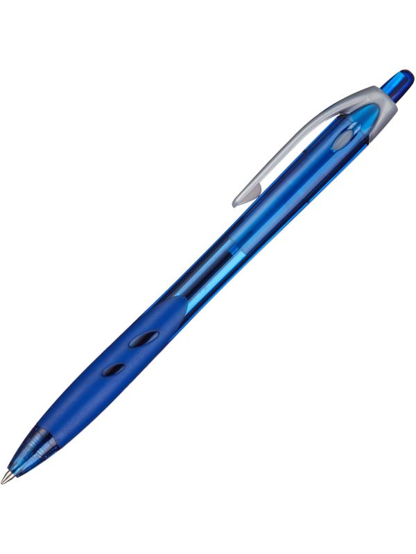 Ручка шариковая автоматическая PILOT BPRG-10R-F REX GRIP рез.манж.син0,32мм