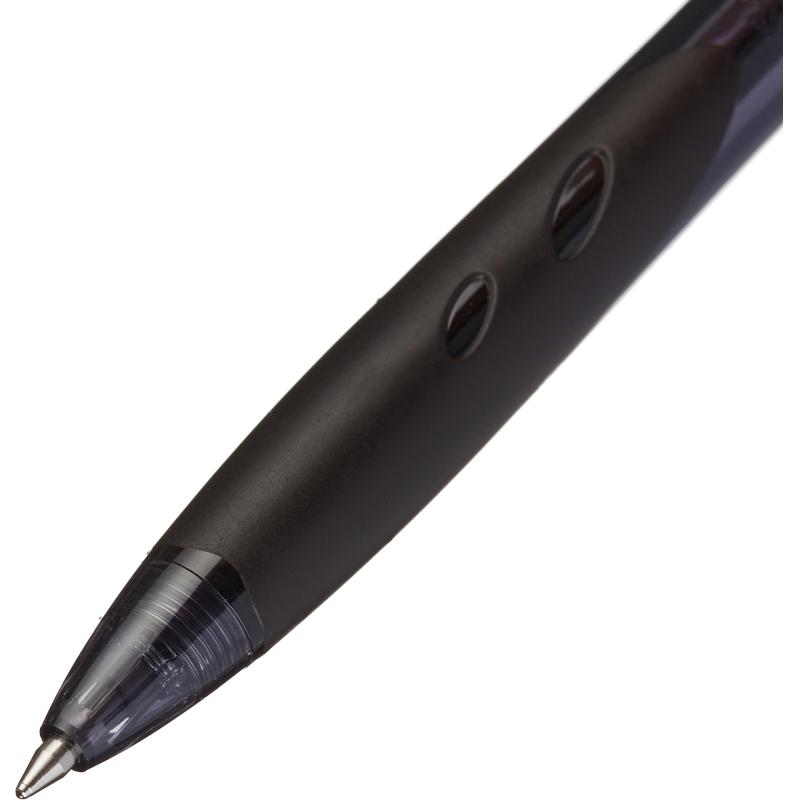 Ручка шариковая автоматическая PILOT BPRG-10R-F REXGRIP черн,0,22,масл,манж