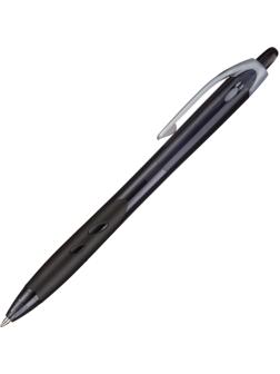 Ручка шариковая автоматическая PILOT BPRG-10R-F REXGRIP черн,0,22,масл,манж