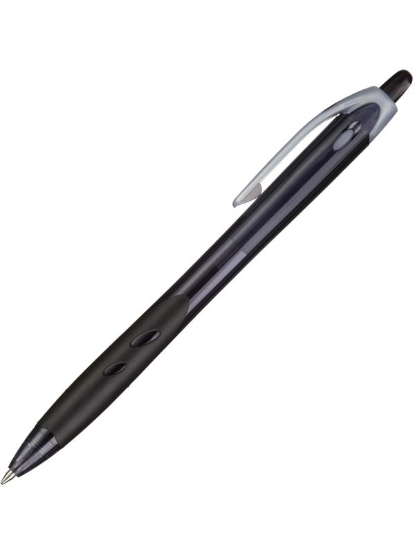 Ручка шариковая автоматическая PILOT BPRG-10R-F REXGRIP черн,0,22,масл,манж