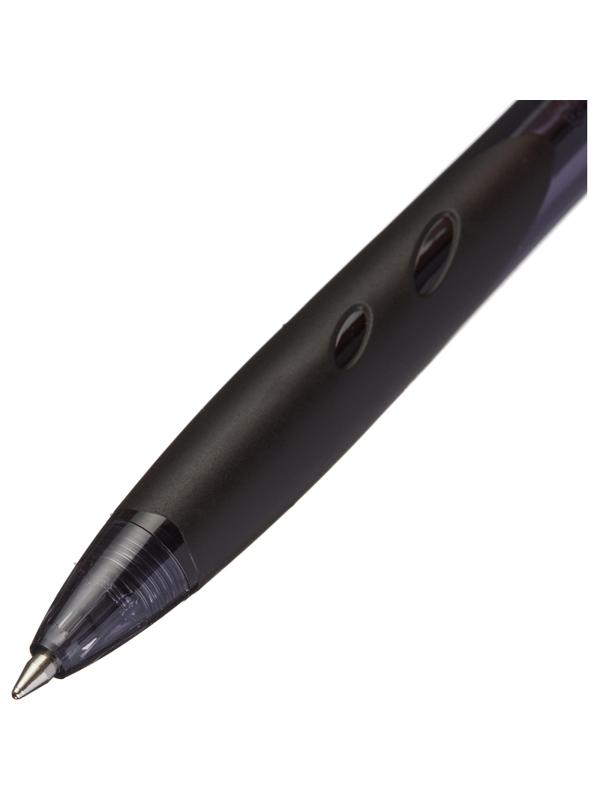 Ручка шариковая автоматическая PILOT BPRG-10R-F REXGRIP черн,0,22,масл,манж