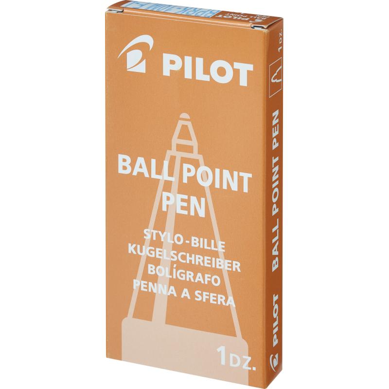 Ручка шариковая автоматическая PILOT BPRK-10M масл,синий 0,22мм Япония