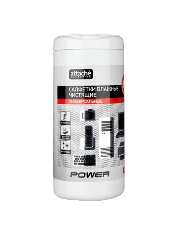Салфетки для маркерных досок Attache Selection White Board Clean влаж