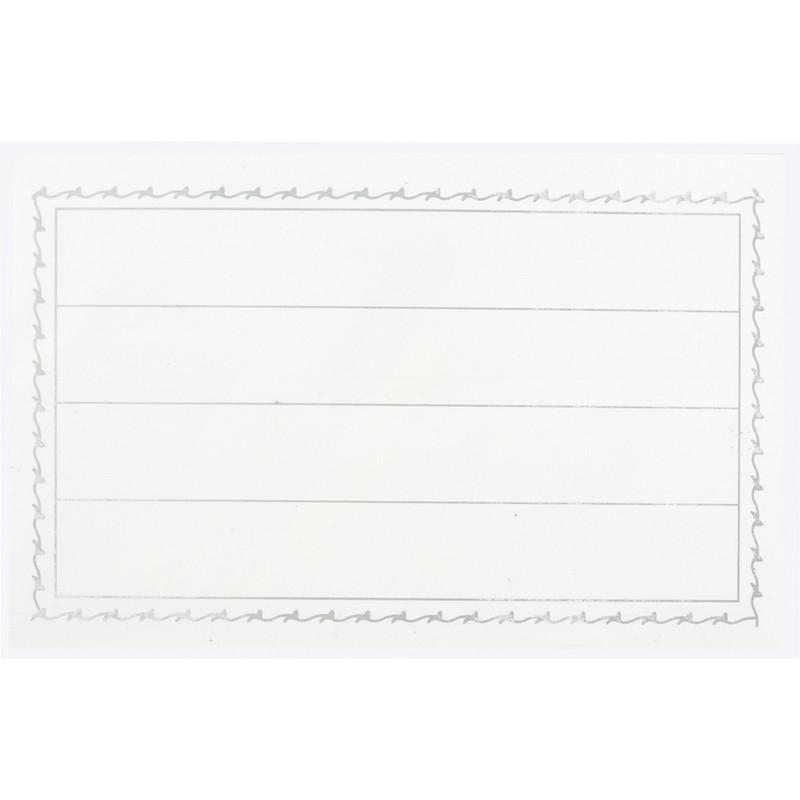 Бейдж 90х55мм металл зажим/булавка