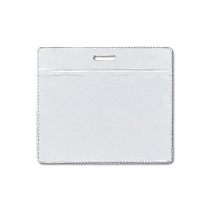 Бейдж гориз. д/держ с рулеткой 78x93 Attache (50шт/у) без держателя1434.А