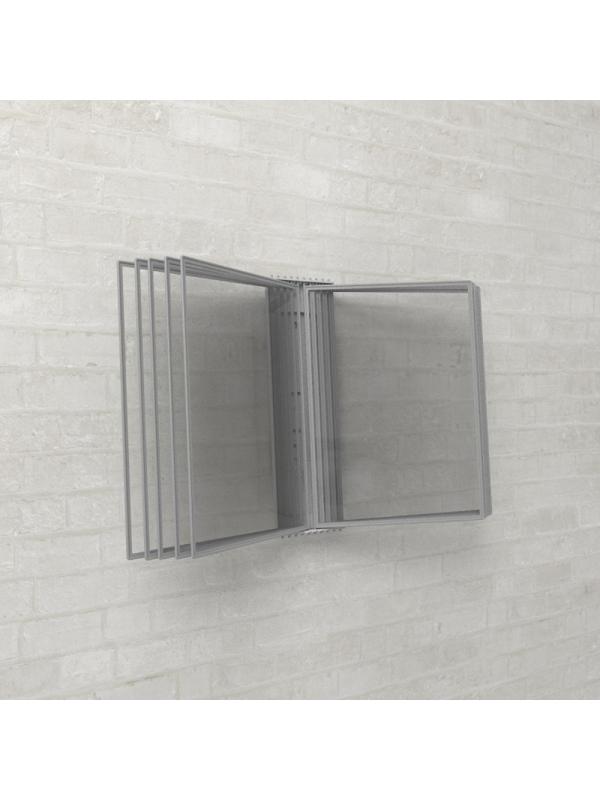 Демосистема настенная Promega office 10 панелей, серый, 2части