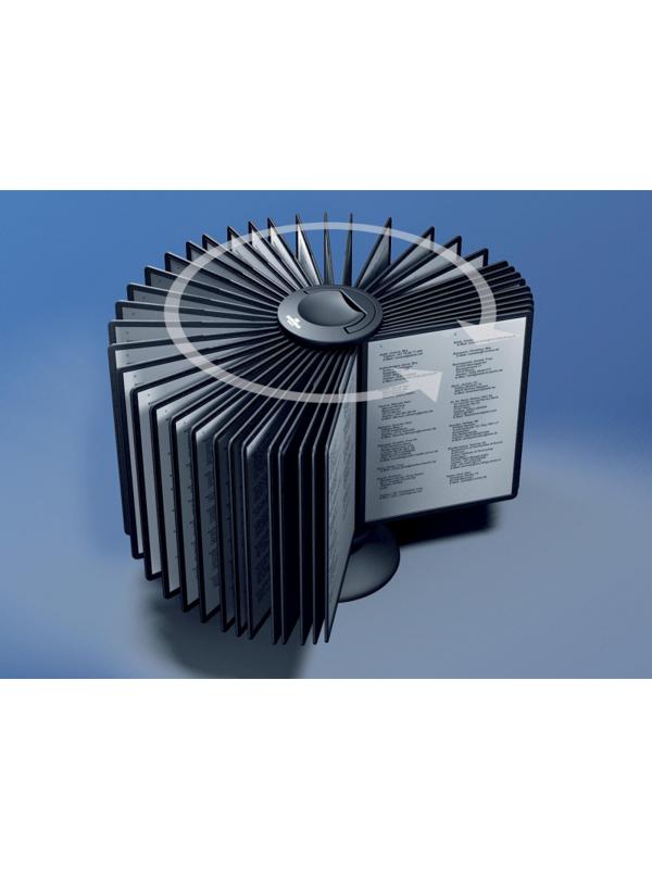 Демо-система DURABLE Sherpa 5633-01 карусель 360 градусов 40 панелей