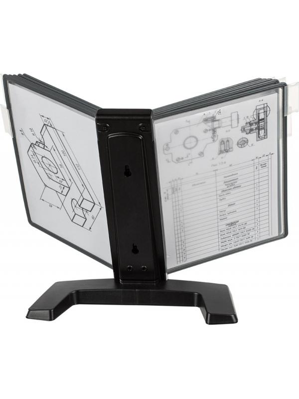 Демосистема настольная Promega office FDS005 10 пан., черный