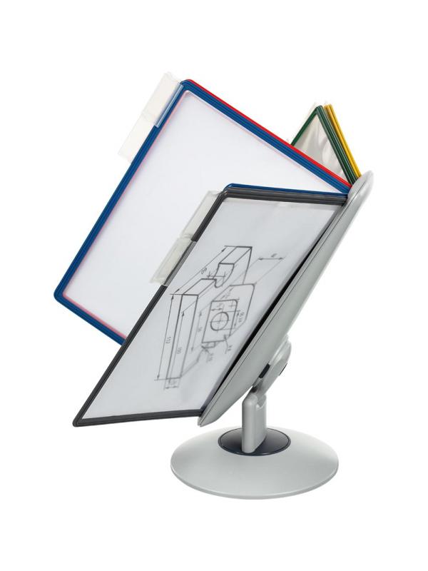 Демосистема настольная Promega office FDS031 вращ. 10 пан. св.сер/ассорти