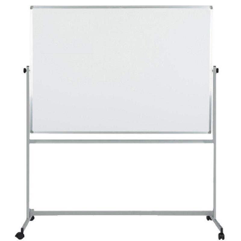 Доска магнитно-маркерная Attache Twist 100х150 лак вращ., на роликах Россия