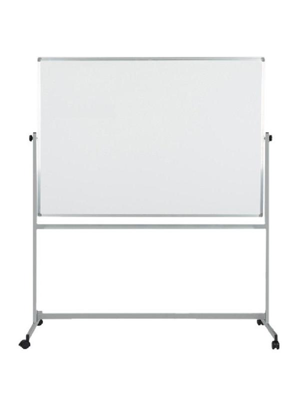 Доска магнитно-маркерная Attache Twist 100х150 лак вращ., на роликах Россия