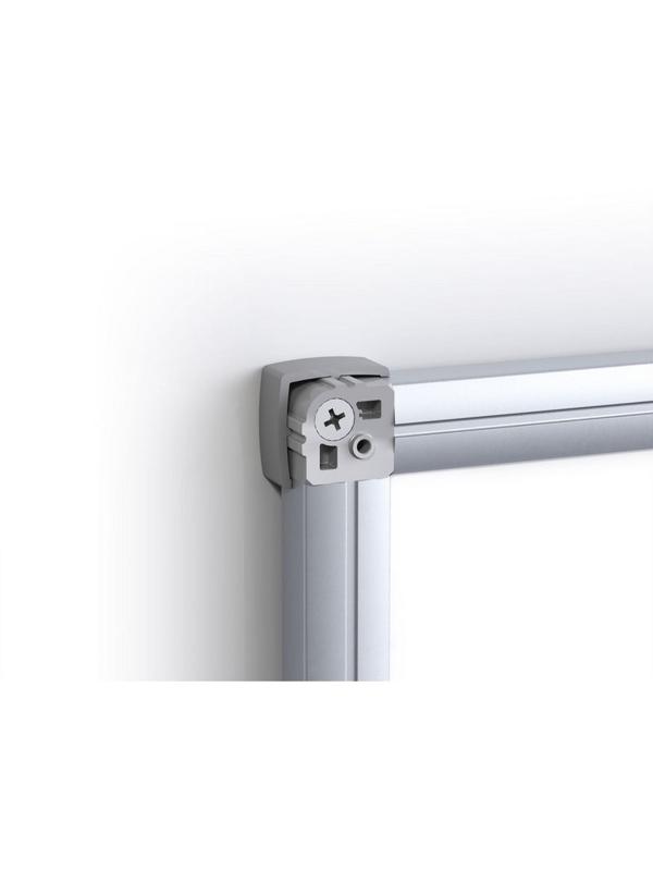 Доска магнитно-маркерная 100х300 2-створ. лак Россия