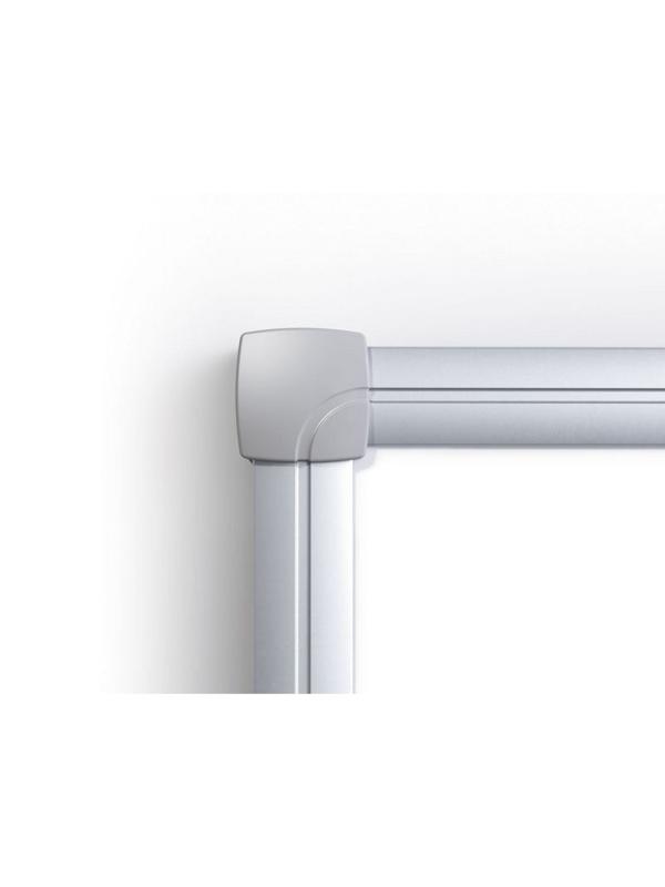 Доска магнитно-маркерная 100х300 2-створ. лак Россия