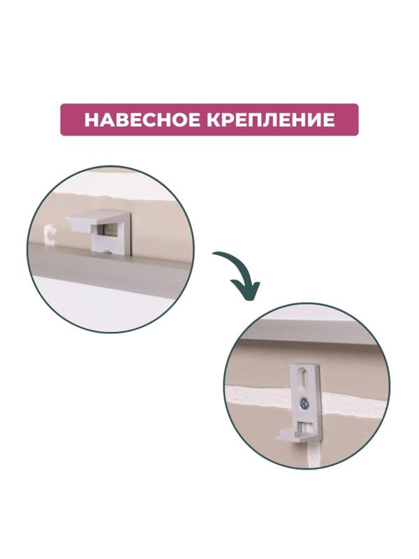 Доска магнитно-маркерная 45х60 лак Attache алюмин. рама Россия