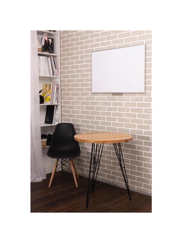 Доска магнитно-маркерная 90х120 лак Attache алюмин. рама Россия