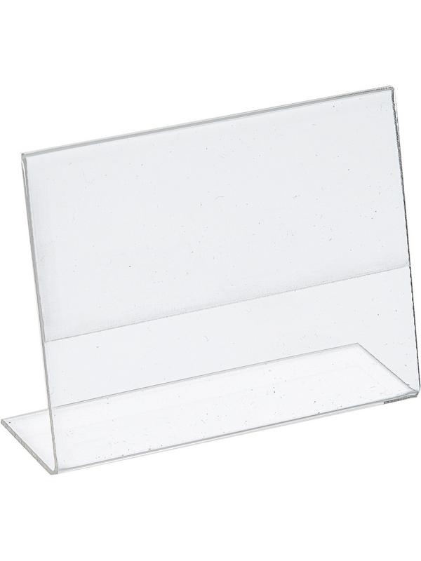 Ценникодержатель настольный для ценников 80х60мм н