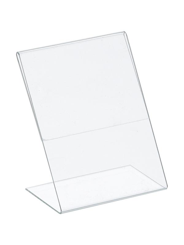 Ценникодержатель настольный для ценников 80х90мм н