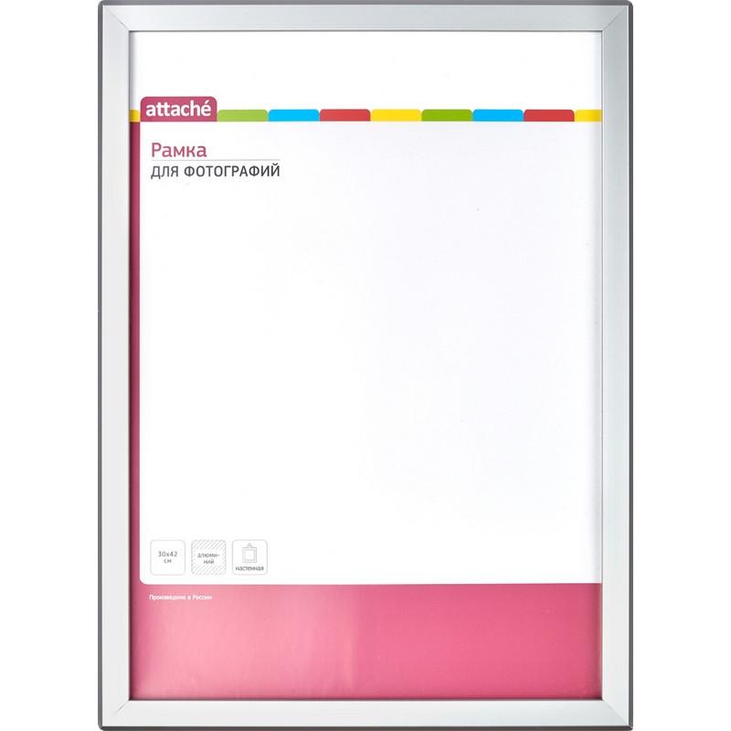 Рамка А3(30х42)ATTACHE алюмин.профиль 20мм для сер