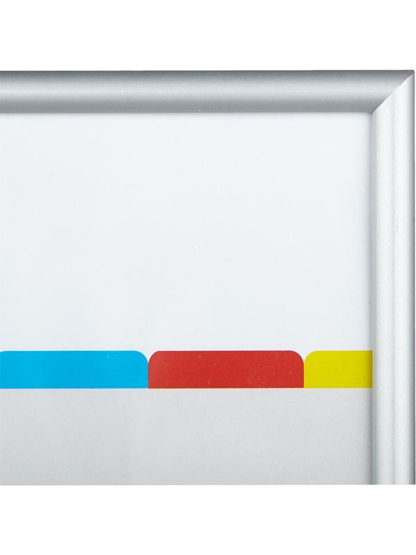 Рамка А3(30х42)ATTACHE серебро, алюминиевый багет,