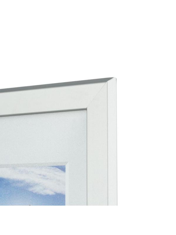 Рамка А4(21х30)ATTACHE алюмин.профиль 20 мм, насте