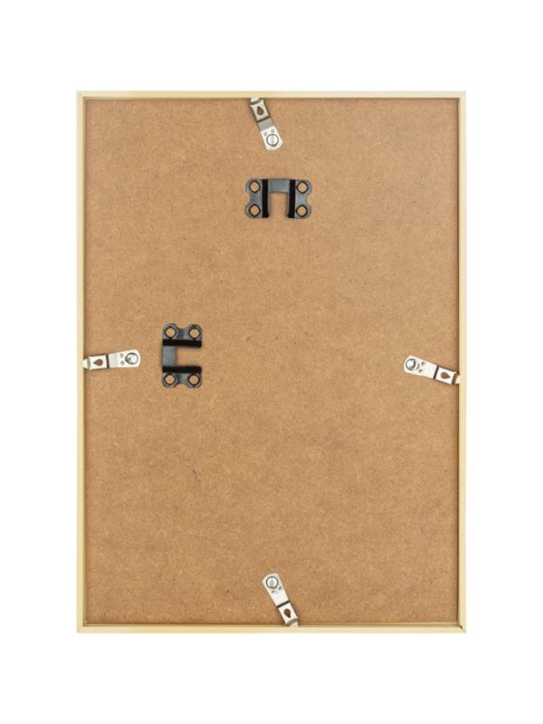 Рамка А4(21х30)ATTACHE золотая, пластиковый багет