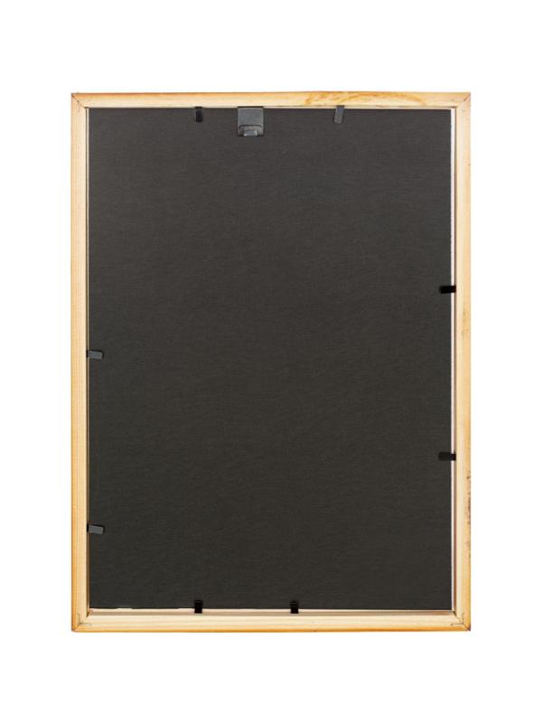 Рамка А4(21х30)ATTACHE коньяк+лак,деревян.фигур.ба