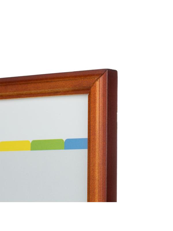 Рамка А4(21х30)ATTACHE коньяк+лак,деревян.фигур.ба