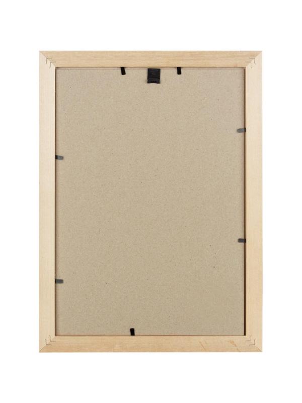 Рамка А4(21х30)ATTACHE светлая сосна, деревянный б