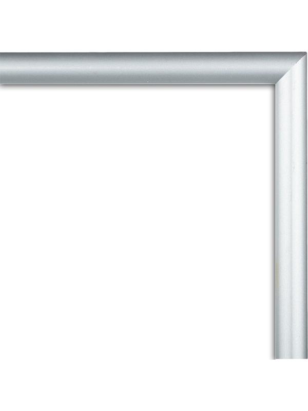 Рамка А4(21х30)ATTACHE серебро, алюминиевый багет,