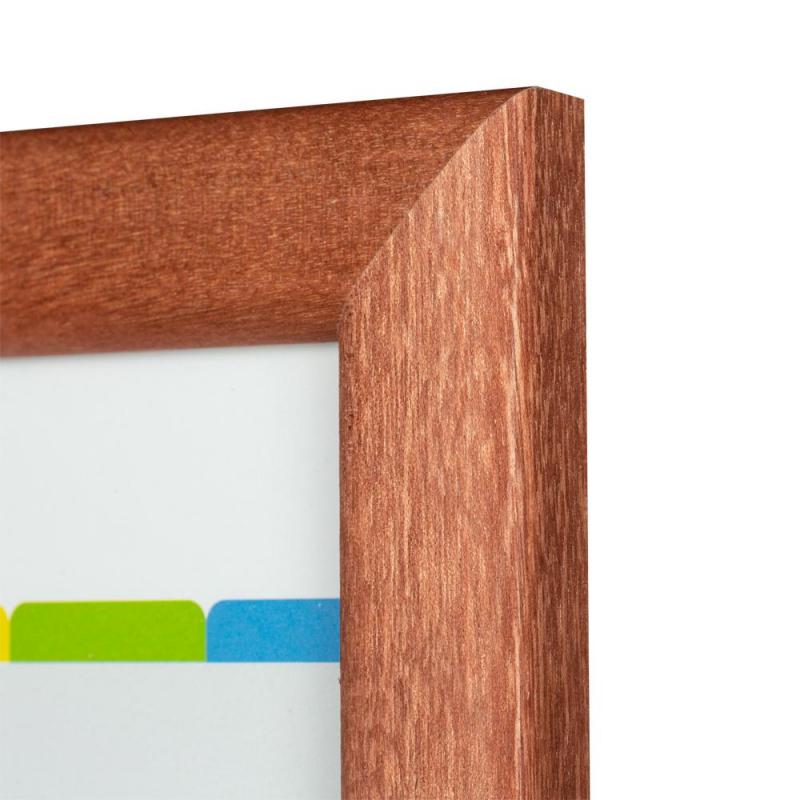 Рамка А4(21х30)ATTACHE темная сосна, деревянный ба