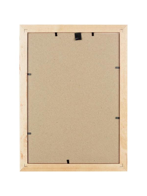 Рамка А4(21х30)ATTACHE темная сосна, деревянный ба