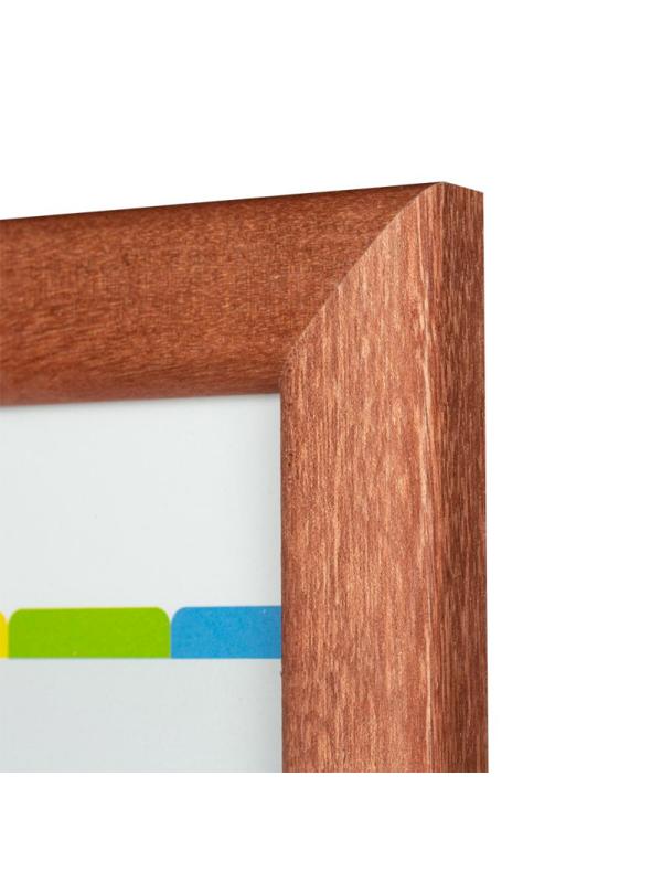 Рамка А4(21х30)ATTACHE темная сосна, деревянный ба