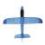 Метательный Самолет-Планер 48см. Синий