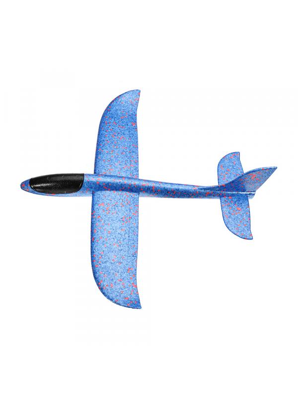 Метательный Самолет-Планер 48см. Синий